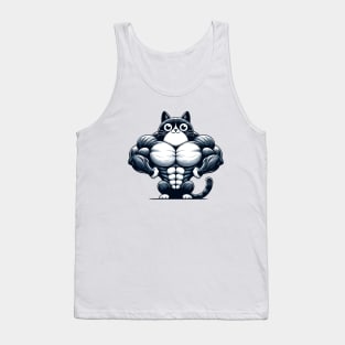 Meowscle Tank Top